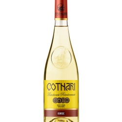COTNARI TAMAIOASA ROMANEASCA DEMISEC 0,75L, 13%
