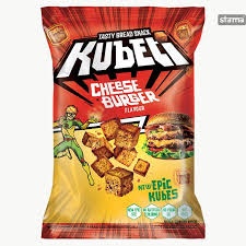 KUBETI CU AROMA DE CHEESE BURGER 35g
