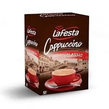 La Festa Cappuccino Classic display 10x12,5G