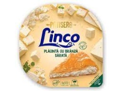 LINCO Placinta Branza dulce si stafide 800g, TK -18°C