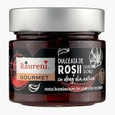 RAURENI GOURMET Dulceata Sfecla rosie cu ghimbir 250g