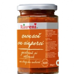 Raureni Zacusca ciuperci 300g