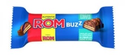 ROM BUZZ Ciocolata lapte cu napolitana crema rom50g