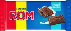 ROM CIOCOLATA LAPTE SI ROM 88G - Img 1