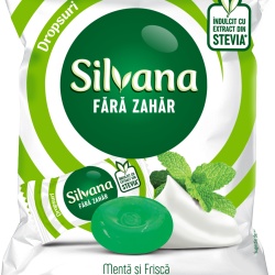 SILVANA Stevia Menta Frisca 60g