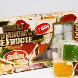 Sultan Rahat aroma fructe 400G