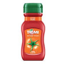 TOMI Ketchup picant 500G
