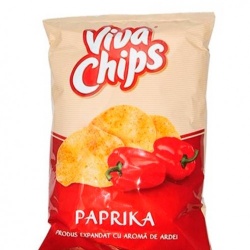 Viva Chips Ardei 100G