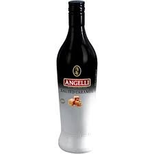 ANGELLI Lichior Cioco Caramel sarat 0,5L alc.15%vol.