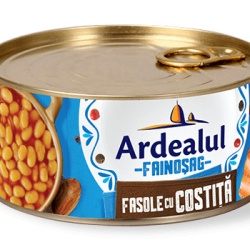 Ardealul Costita cu fasole 300G