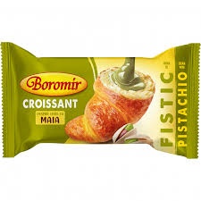 BOROMIR Croissant crema fistic 60g
