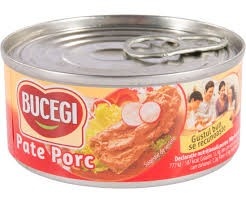 Bucegi Pate Porc 120g