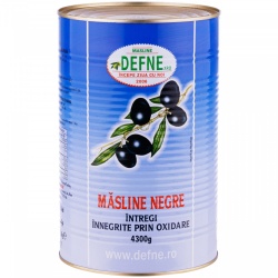 DEFNE Masline negre ATLAS 2,5Kg - cutie metal