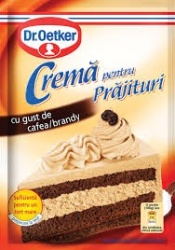 Dr Oetker Crema Prajituri Cafea 50G
