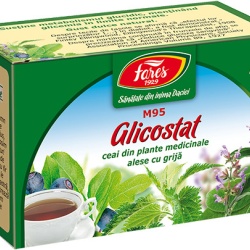 Fares Ceai Glicostat 30G