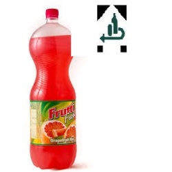 Frutti Fresh Grapefruit 2L