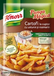 Knorr PM Cartofi usturoi rozmarin 30G
