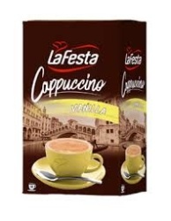 La Festa cappuccino vanilie displ.10x12,5G