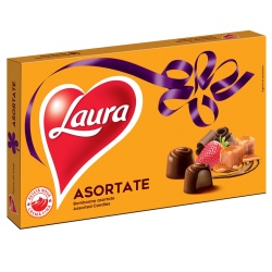 LAURA Bomboane Asortate 138g