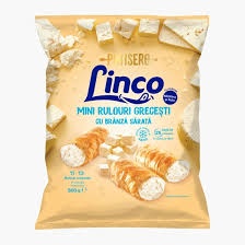 LINCO PATISERO Vanilla Minis 400g TK -18°C