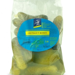 Mama Nina Castraveti in saramura 1,1KG
