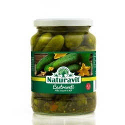 NATURAVIT Castraveti 3-6cm 680g