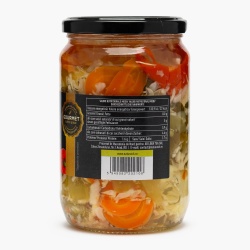 NATURAVIT Muraturi asortate in otet 680g - Img 2