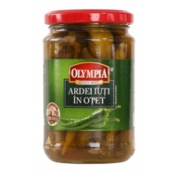 OLYMPIA Ardei iuti in otet 720ml