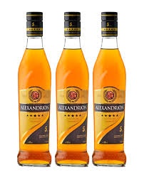 ALEXANDRION 5* 37,5% VOL. 500ML