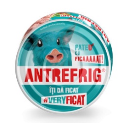 ANTREFRIG Pate porc 200g