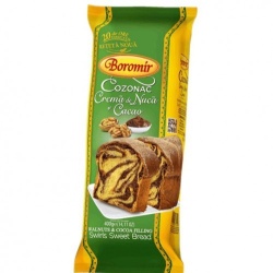 Boromir Cozonac Nuca Cacao 400G