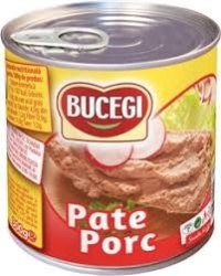 Bucegi Pate Porc 300G