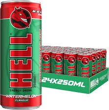 HELLEnergy Drink mit Wassermelonegeschmack 250ml