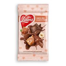 LAURA TABLETA Caramel Sarat si alune 54,5g