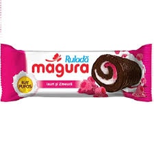 MAGURA Rulada Iaurt&Zmeura 35g