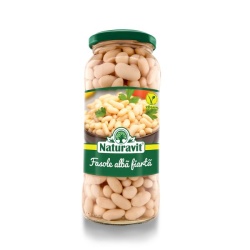 NATURAVIT Fasole alba fiarta 570g