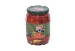 Olympia Ardei Capia Copti feliati 720 ml