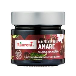 Raureni Dulceata de cirese amare 270G