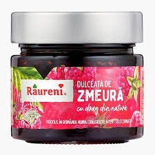 Raureni dulceata de Zmeura 270g