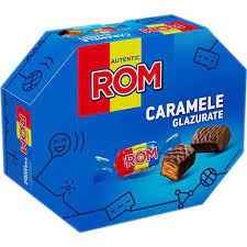 ROM Caramele Glazurate 195G - Img 1