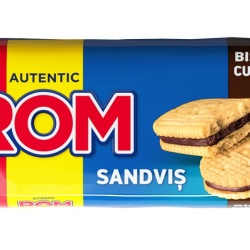 ROM SANDVIS VANILIE & CR.ROM 36G
