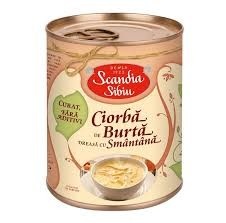 Scandia Ciorba de burta 400g