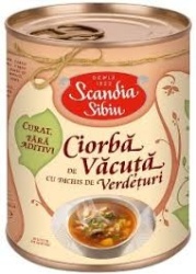 Scandia Ciorba de vacuta 390ML