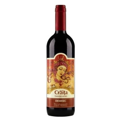 Vin JIDVEI Craita Transilvaniei, rosu , DEMISEC 0,75L