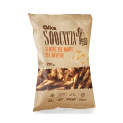 ALKA Soocitzi Sare de mare si Miere 200g
