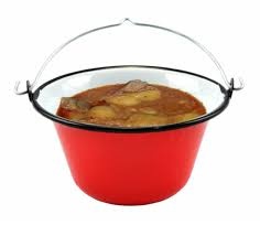 ARTIZ Ceaun Smaltuit cu trepied 7,2L