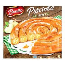 BONITO Blaetterteigkuchen Apfel 800g TK - Placinta mere 800g
