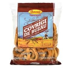 Boromir Covrigi de Buzau cu sare 250G
