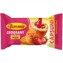 BOROMIR CROISSANT CREMA CAPSUNI 60g