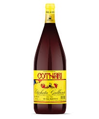 COTNARI ETICHETA GALBENA Rosu DEMIDULCE 1,5L